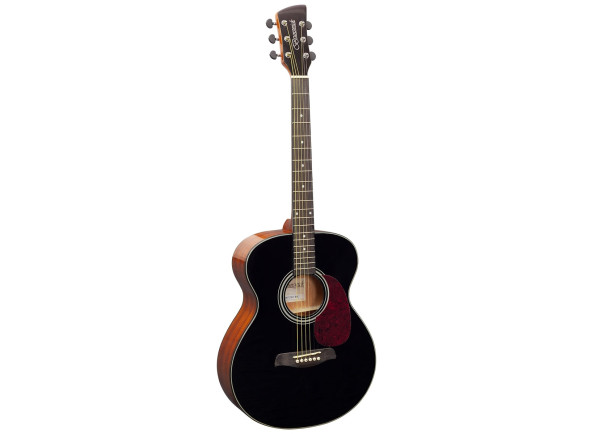 Brunswick BF200BK Grand Auditorium Black Gloss Brunswick BF200BK Grand Auditorium Black Gloss